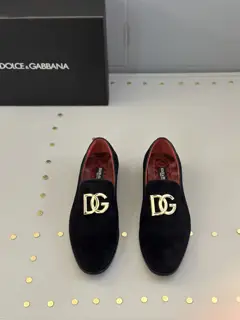 Dolce & Gabbana Cowhide Moccasin Men’s Loafers