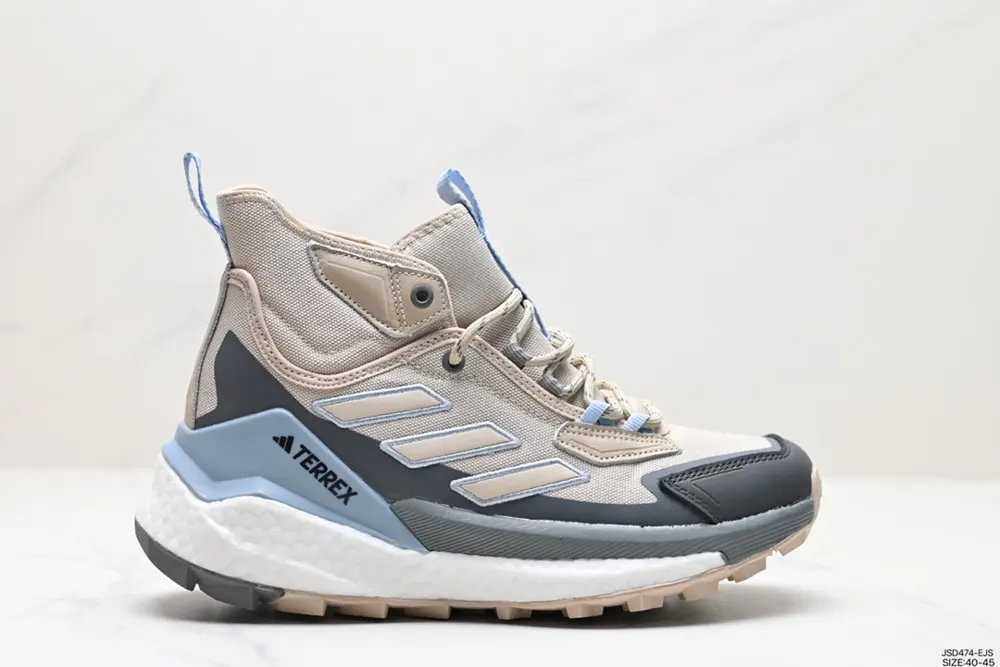Adidas TERREX FREE HIKER 2 AND WANDER thick-soled popcorn sports casual shoes IF2413