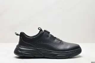 ECCO leather casual shoes for men