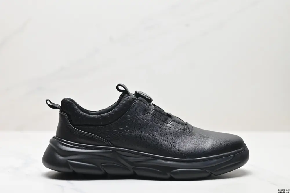 ECCO leather casual shoes for men