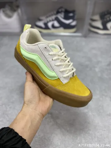 Vans Classics Knu Skool Vans official new retro color matching vans Imran Potato and Vans