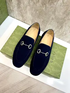 GUCCI men’s fashion casual leather shoes