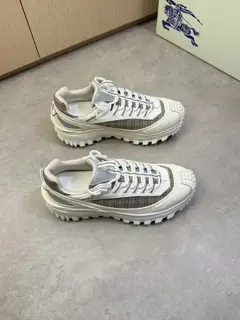 BURBERRY casual sports shoes