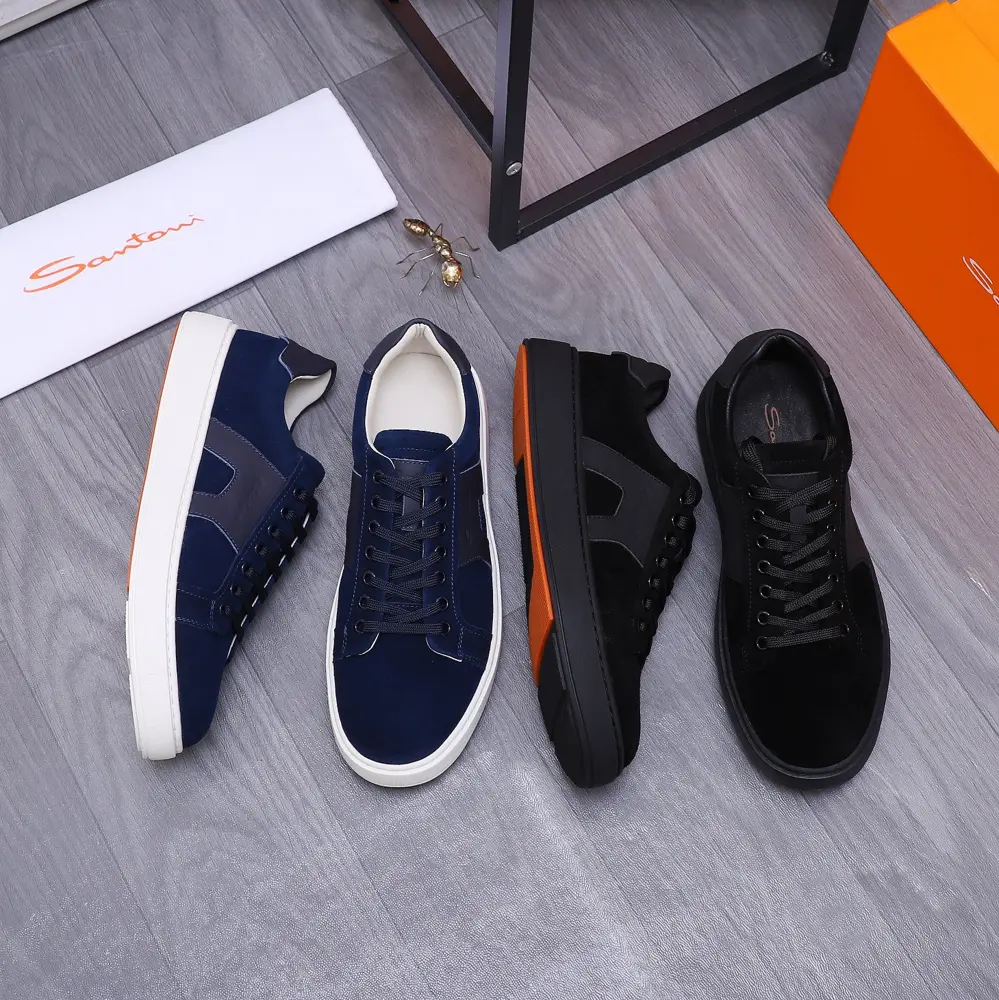 Santoni casual shoes