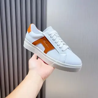 Santoni new sports casual shoes