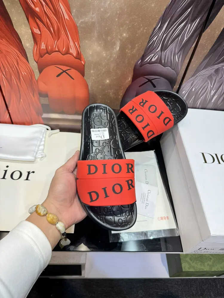 Dior summer slippers