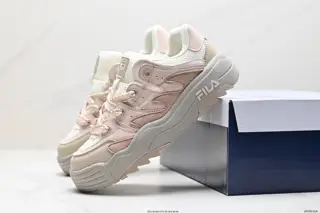 FILA 2023 summer new men’s and women’s new sports dad shoes retro running shoes F12W331207FGP