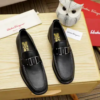 Salvatore Ferragamo casual slip-on shoes Official website original 1:1 mold