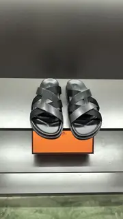 Hermès Bouncing sports slippers