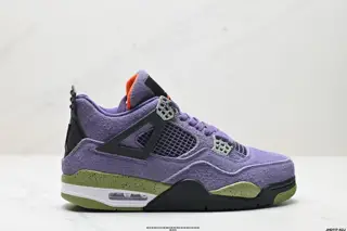 Nike Air Jordan 4 Retro Nike Michael Jordan AJ4 mid-top retro casual sports culture 840606