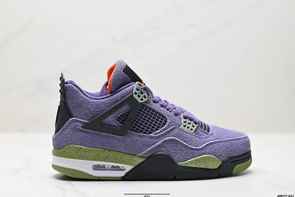 Nike Air Jordan 4 Retro Nike Michael Jordan AJ4 mid-top retro casual sports culture 840606