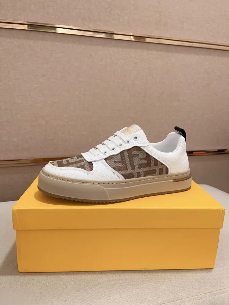 Fendi’s latest men’s casual shoes