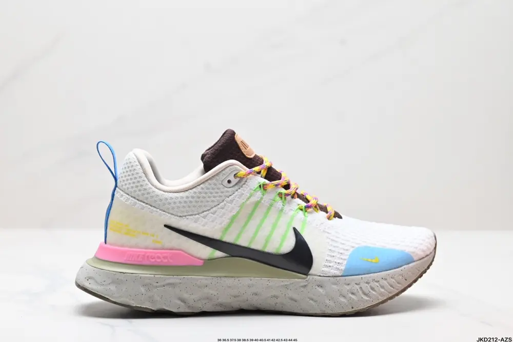 Nike Zoom React Infinity Run Fk 3 Nike Marathon Functional Style Sports Shoes DO9496-001