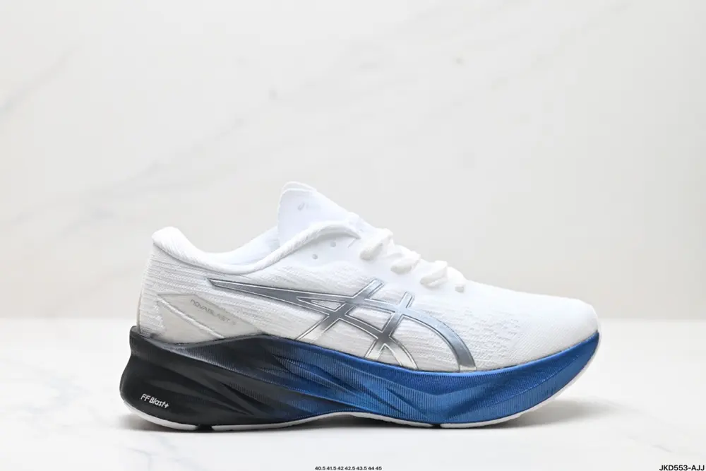 ASICS Novablast 3 platinum lightweight and comfortable fabric shock absorption non-slip 1011B458-500