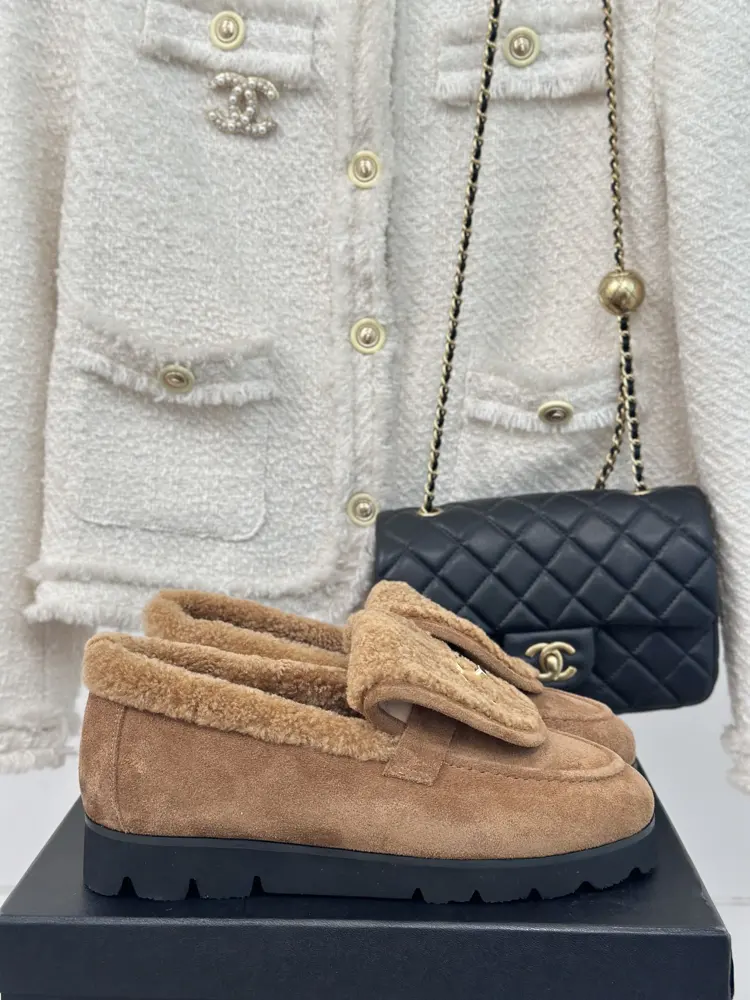 Chanel classic backpack buckle flap Shoes