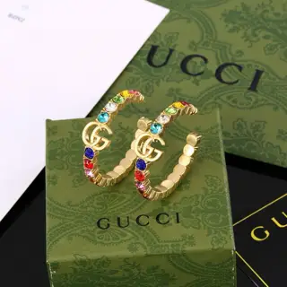 Gucci Double G earrings