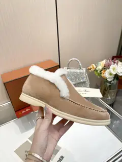 Loro piana mid-top classic loafers
