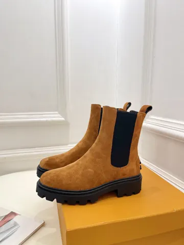 Tods Chelsea boots counter main series new arrival〰