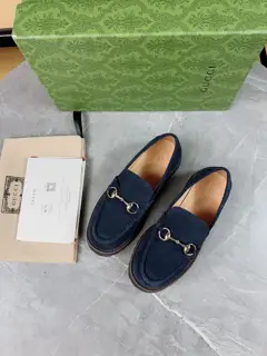 Gucci Double GG Grooved Thick-soled Loafers. Original 1:1 creation. Superb quality
