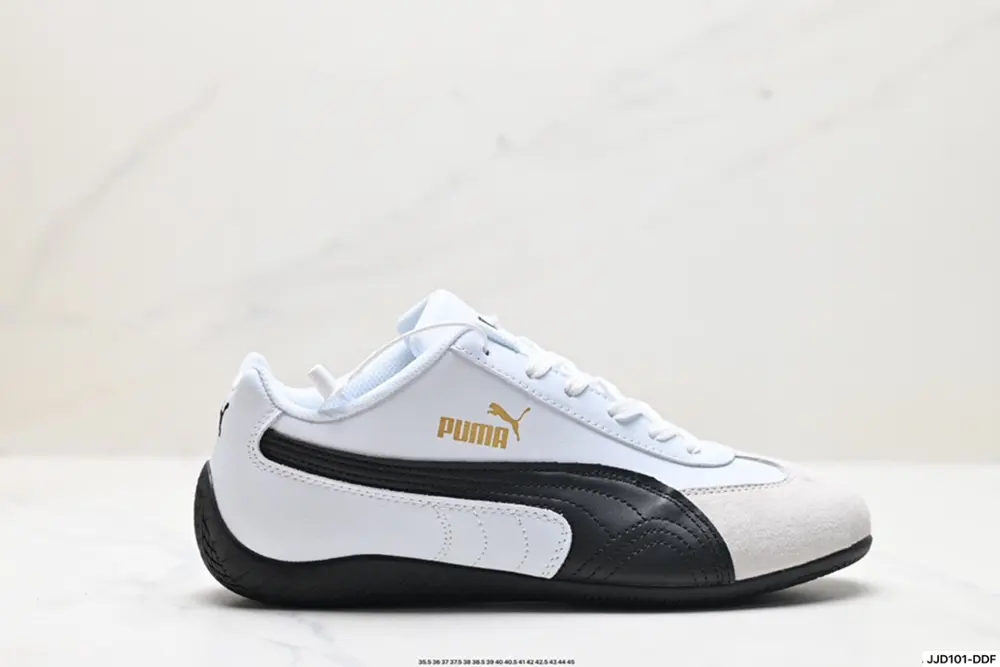 Puma Speedcat Shield BW Puma non-slip wear-resistant life leisure sports shoes