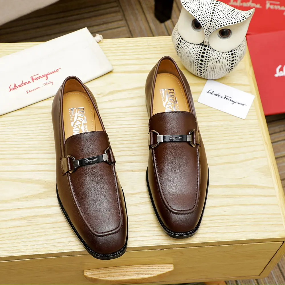Salvatore Ferragamo Ferragamo popular fashion casual shoes