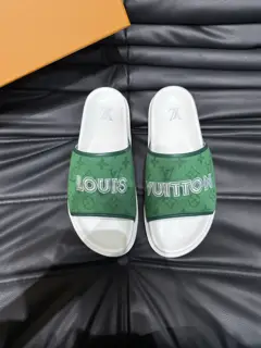Louis Vuitton luxury slippers