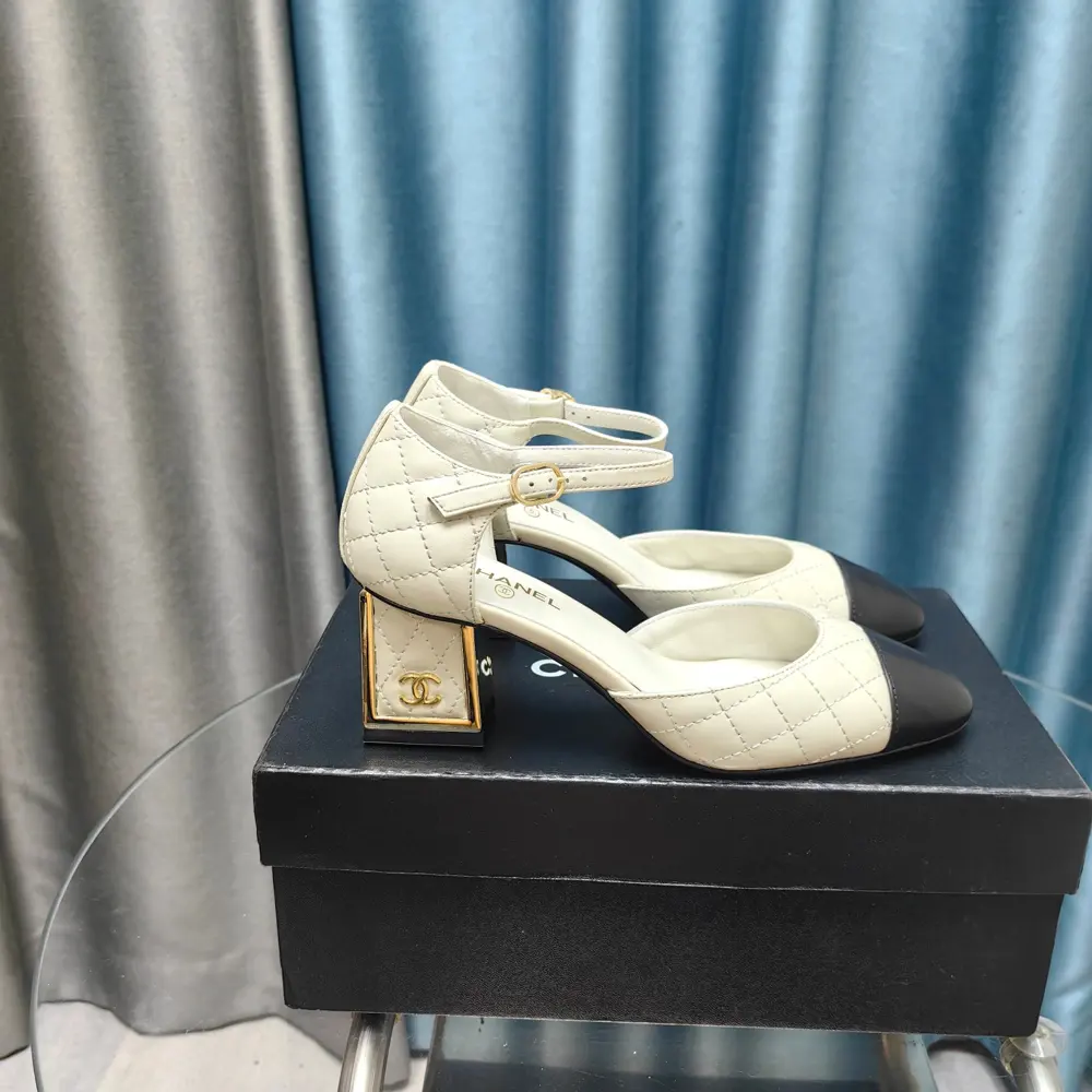 High version synchronized with Chanel official website Heels