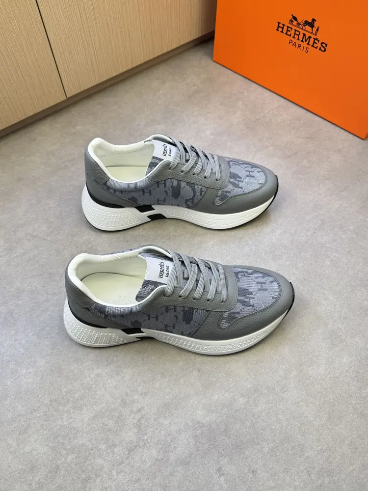 Hermès casual sports shoes