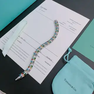 Tiffany Bracelet Commemorative Edition Trivia Horse Eye Bracelet
