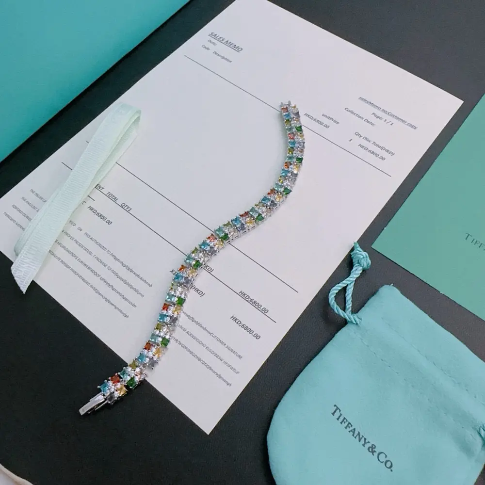 Tiffany Bracelet Commemorative Edition Trivia Horse Eye Bracelet