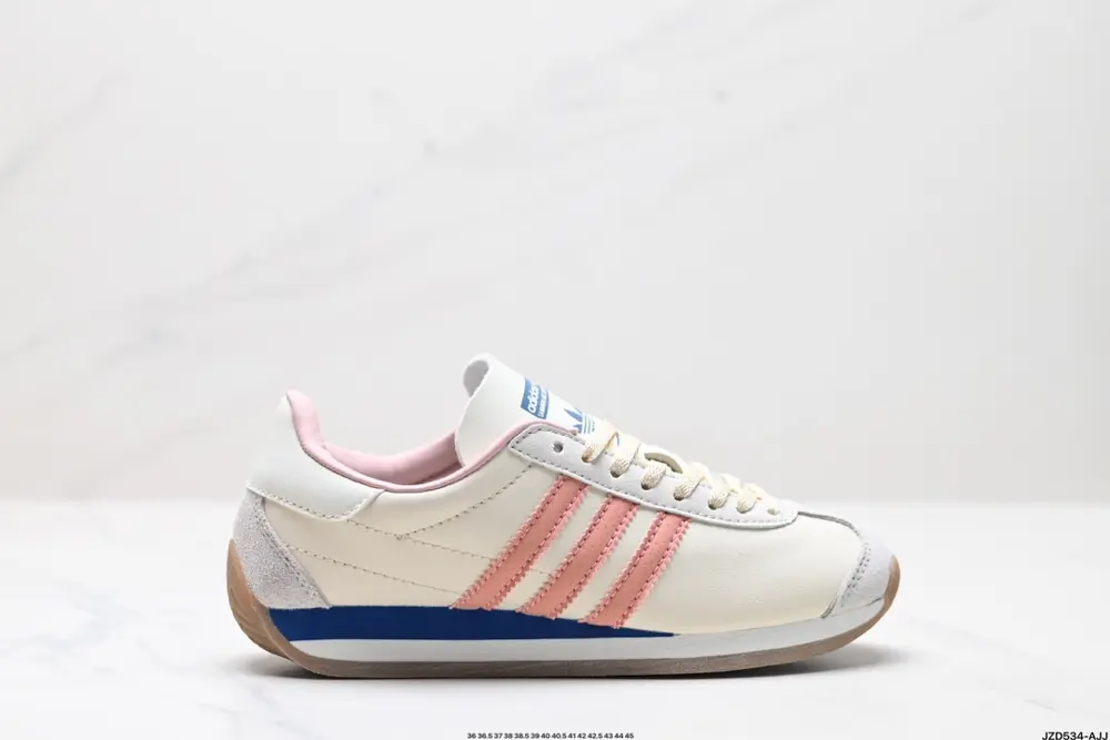 Adidas WB Country Raw rubber soles Delicate and elegant shoe shape Temperament and slim fit GW1388