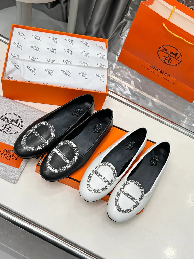 Hermès platform shoes