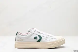Converse CONVERSE Official Star Player 76 Retro 76 Men’s and Women’s Casual Skateboard Shoes A11590C