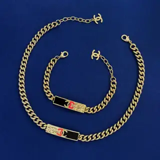 Chanel Bracelet Necklace