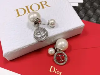 Dior vintage earrings