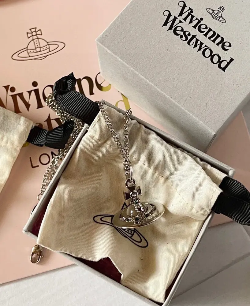 Vivienne Westwood Saturn Necklace