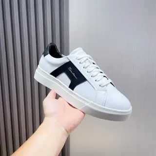 Santoni new sports casual shoes