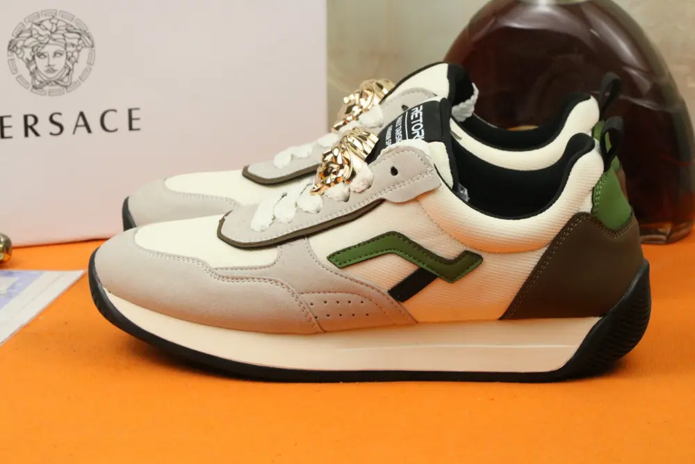 Versace Men’s Casual Fashion Shoes