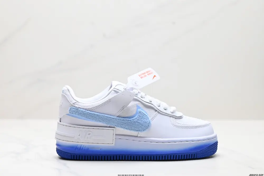 Nike WMNS Air Force 1 Shadow new girly deconstructionist design Macaron Air Force One CI0919-118