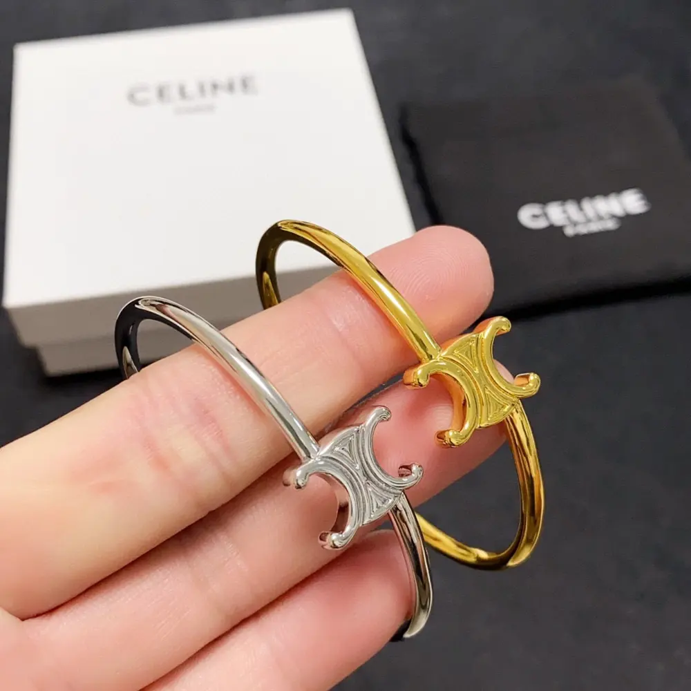 Celine Arc de Triomphe bracelet
