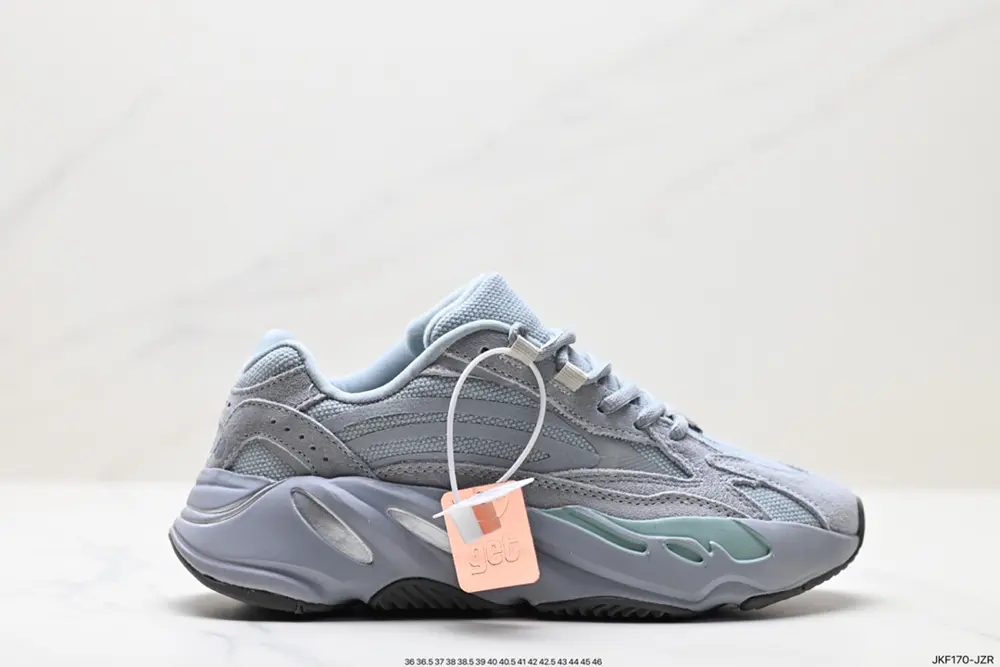 Adidas YEEZY 700V2 ‘Static’ Adidas Yeezy 700 second generation retro dad shoes FE2829 gray