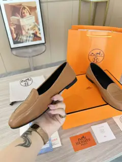 Hermès platform shoes