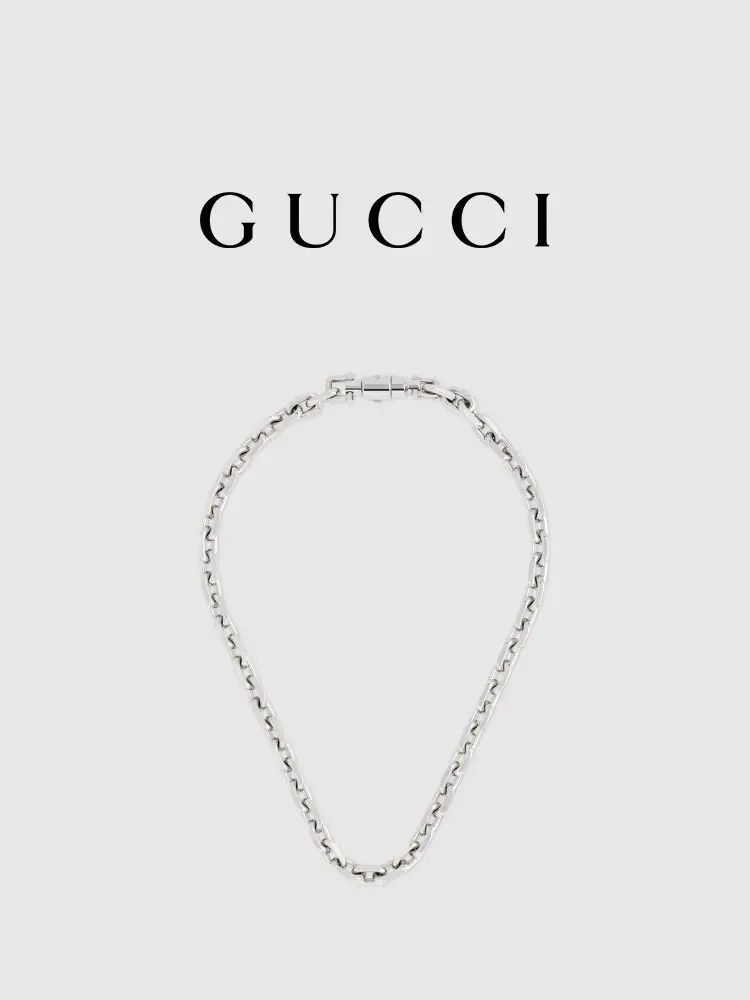 Gucci Necklace Bracelet
