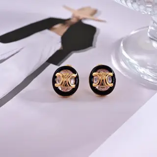 Celine Triumph Earrings