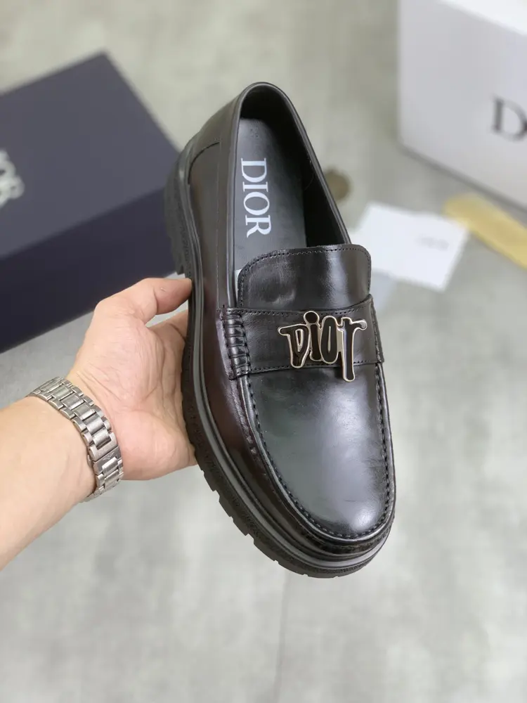Dior men’s business casual leather shoes