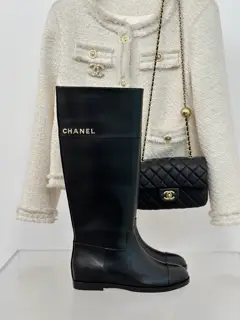 Chanel classic autumn and winter new products Boots