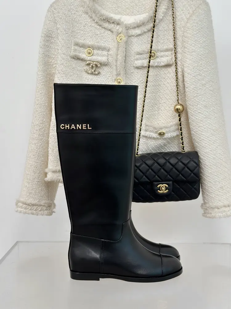 Chanel classic autumn and winter new products Boots