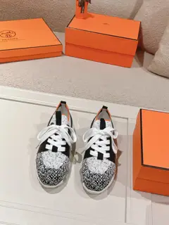 Hermès classic couple fashion casual sports shoes