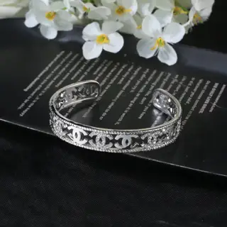 Chanel crystal bracelet