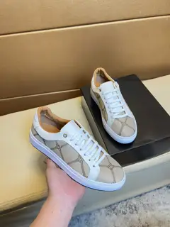 BOSS unique modern style sports shoes. Casual loafers original leather sheepskin lining (no